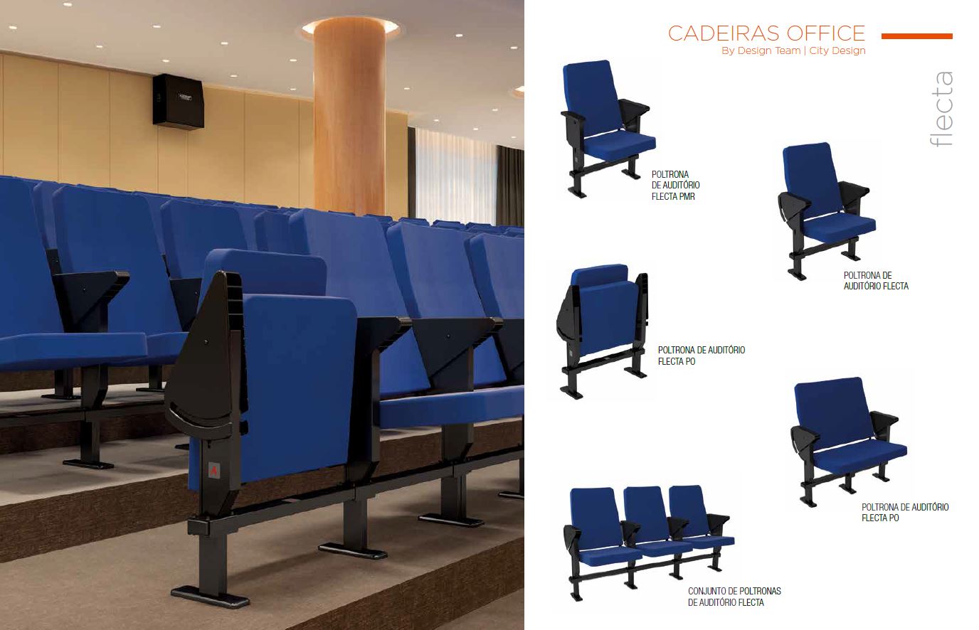 Este artigo destaca a importância das cadeiras de auditório em espaços corporativos, abordando seus principais benefícios: conforto prolongado, organização do layout, durabilidade e personalização. Também são descritas suas aplicações em ambientes de eventos, treinamentos e apresentações, reforçando a relevância de escolher modelos adequados ao uso profissional.