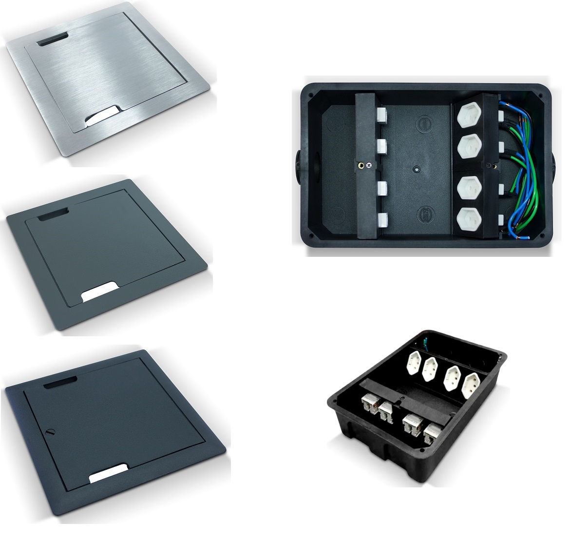 caixas de tomadas, piso elevado, mesas de trabalho, ambiente corporativo, vantagens diárias, produtividade escritório, segurança elétrica, ergonomia, reorganização layout, instalação clean, cabeamento estruturado, escritórios modernos, arquitetos, designers interiores, B2B, NBR 5410, estações compartilhadas, home office híbrido, mobiliário corporativo,