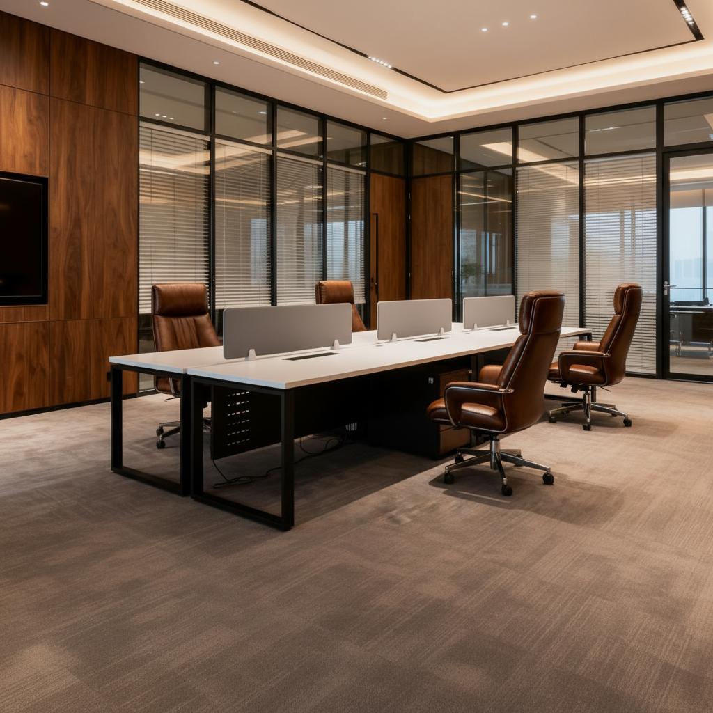 mobiliário corporativo, interiores corporativos, móveis para escritório, assentos corporativos, cadeiras corporativas, divisórias corporativas, divisórias de vidro, divisória piso teto, divisórias acústicas, cabine acústica, painéis corporativos, biombos corporativos, portas telescópicas, piso elevado, caixas de tomadas, infraestrutura corporativa, cabeamento elétrico e de rede, montagem de mobiliário corporativo, desmontagem de mobiliário, assistência técnica corporativa, remanejamento de ambientes corporativos, readequação de escritórios, soluções corporativas integradas, ambientes corporativos, escritório moderno, escritório planejado, design corporativo, arquitetura corporativa, arquitetura de interiores, arquitetos, designers de interiores, mercado b2b, soluções para escritórios, mobiliário para empresas, layout corporativo, reformas corporativas, espaços de trabalho, ambiente de trabalho funcional, produtividade no escritório,