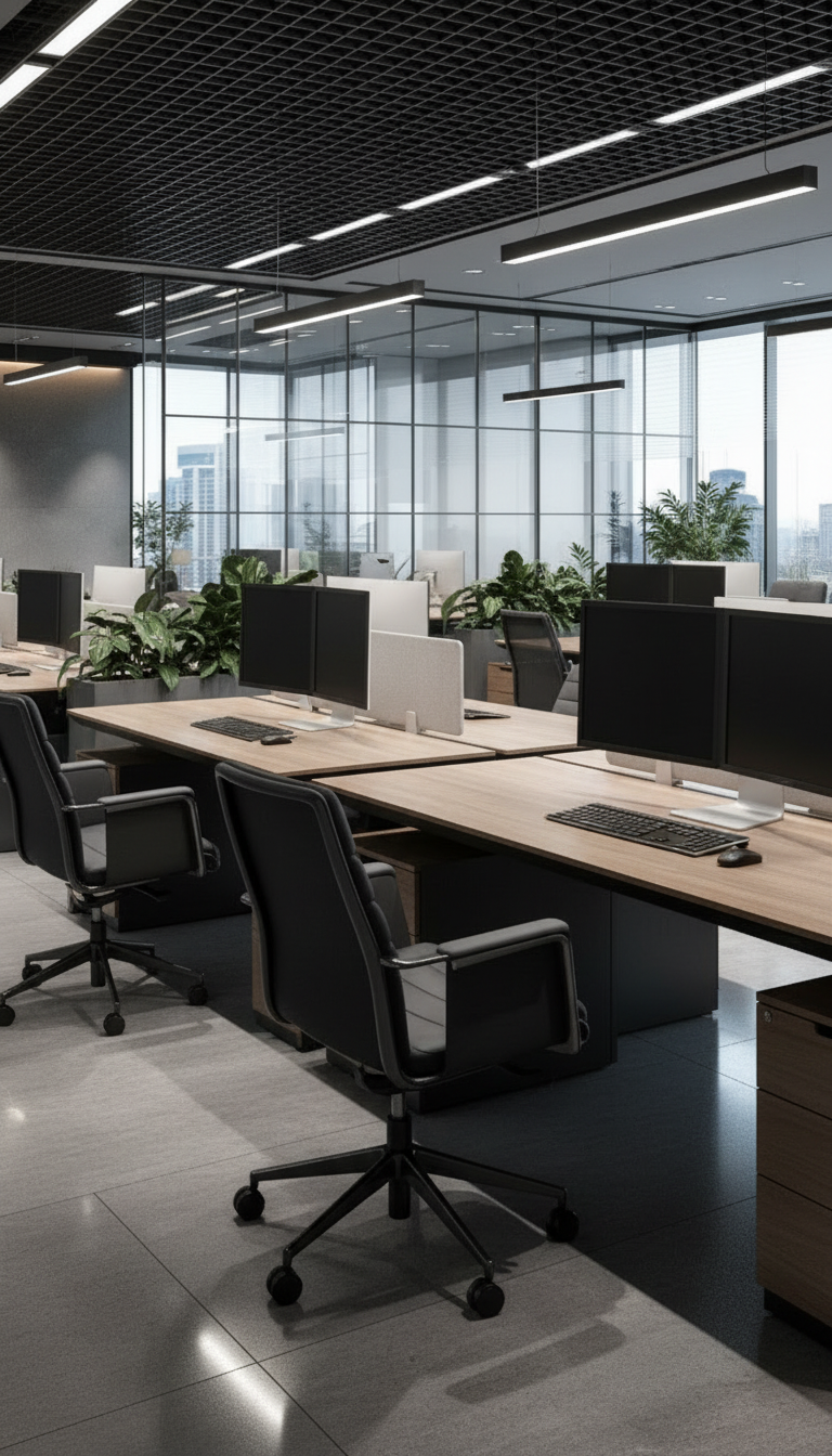 ambiente corporativo premium, mobiliário corporativo, mobiliário para escritório, assentos corporativos, cadeiras corporativas, cadeiras coletivas, poltronas corporativas, sofás corporativos, divisórias corporativas, divisórias especiais, divisória piso teto, divisória em vidro, divisória em MDF, cabine acústica, portas telescópicas, painéis corporativos, design corporativo, arquitetura corporativa, imagem empresarial, percepção de marca, escritório premium, sala de reunião, recepção corporativa, conforto corporativo, ergonomia no trabalho, posicionamento empresarial, credibilidade da marca, experiência do cliente B2B, valorização da empresa, soluções corporativas,