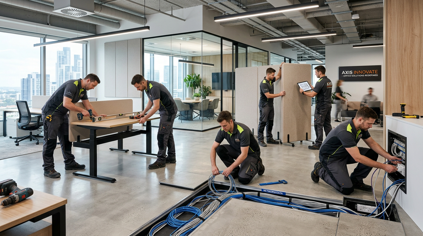 layout corporativo, readequação de ambientes corporativos, remanejamento de escritório, mobiliário corporativo, montagem de móveis corporativos, desmontagem de móveis corporativos, assistência técnica em mobiliário corporativo, cabeamento elétrico corporativo, cabeamento de rede corporativo, infraestrutura corporativa, soluções integradas para escritórios, execução de layout corporativo, mão de obra qualificada, ambientes corporativos inteligentes, otimização de espaço corporativo, operação corporativa eficiente, planejamento de ambientes corporativos, instalações corporativas, manutenção de escritório, Interiores Soluções Corporativas,