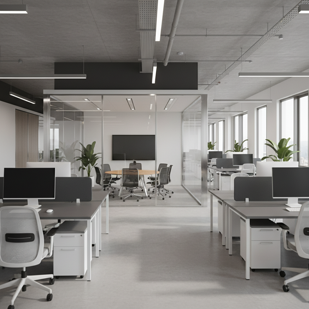 mobiliário corporativo, ergonomia empresarial, cadeiras corporativas, divisórias acústicas, piso elevado, readequação de ambientes, design de interiores corporativo, produtividade empresarial, saúde ocupacional, mobiliário funcional, consultoria B2B, arquitetura corporativa, assentos ergonômicos, cabines acústicas, soluções integradas, cabeamento estruturado, ambiente corporativo, bem-estar no trabalho, qualidade de vida, remanejamento de espaços, assistência técnica, montagem profissional, divisória em vidro, painéis acústicos, biombos corporativos, portas telescópicas, armários corporativos, gaveteiros, mesas corporativas, poltronas, sofás corporativos, interiores corporativos,