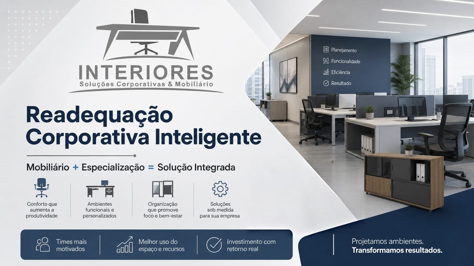 readequação de layout corporativo, mobiliário corporativo, divisória corporativa, solução integrada mobiliário, projeto de escritório, consultoria de layout, montagem de mobiliário, cabine acústica, remanejamento de escritório, mesas de trabalho ergonômicas, armários corporativos, divisória de vidro, painel divisório, mobiliário modular, espaço corporativo, layout inteligente, gaveteiros volantes, lockers corporativos, instalação de mobiliário, serviço de montagem corporativo, adequação de espaço corporativo, divisória cega MDF, piso elevado corporativo, cabeamento de rede, assistência técnica mobiliário, orçamento mobiliário corporativo, escritório moderno, reforma de escritório, design de interiores corporativo, mobiliário para home office, plataforma de trabalho, mesas de reunião, gaveteiros fixos, armários altos, armários baixos, divisória acústica, painéis suspensos, contato empresa mobiliário, Interiores Soluções Corporativas,