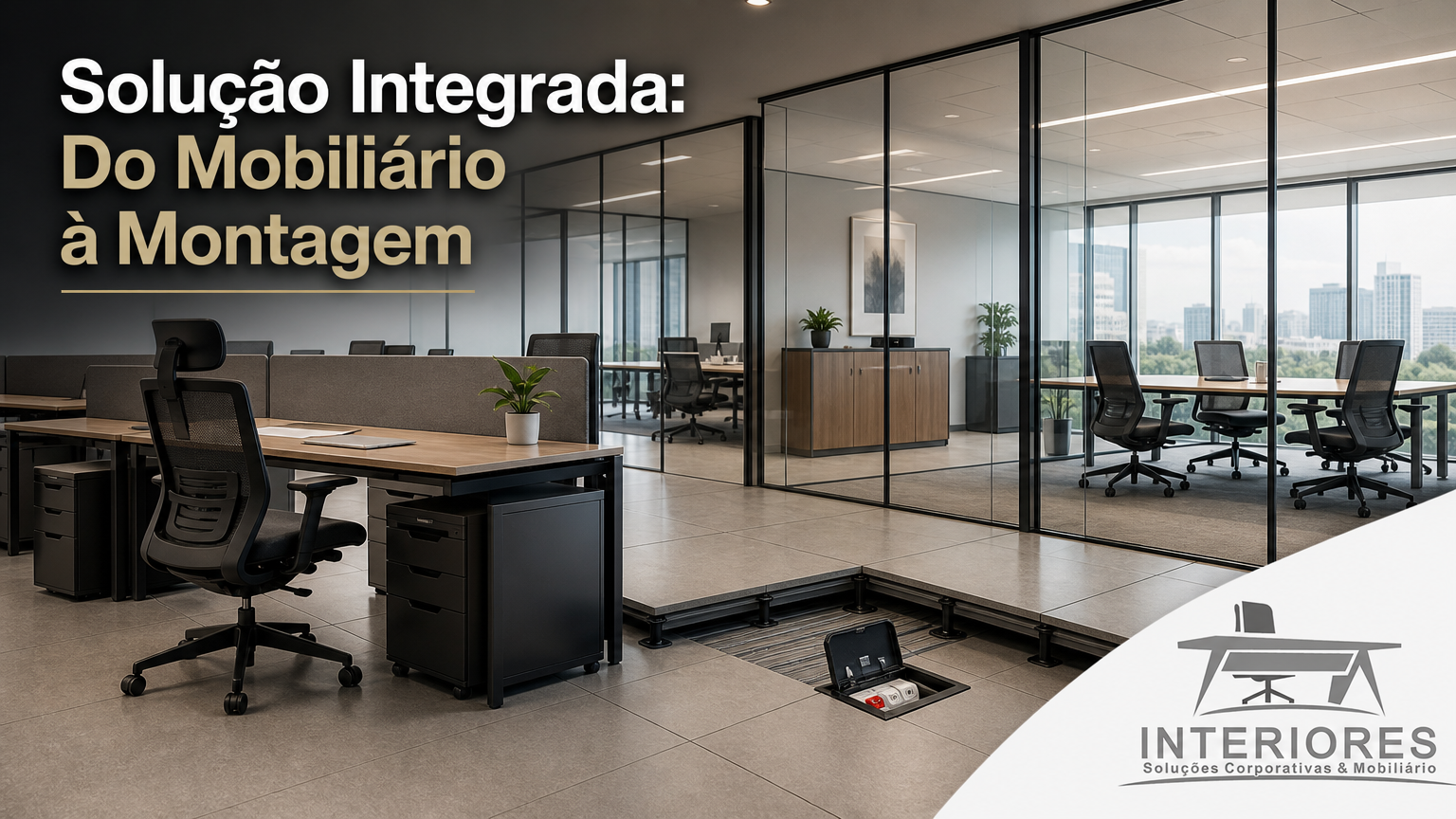 mobiliário corporativo, divisórias corporativas, assentos ergonômicos, cadeiras corporativas, mesas executivas, divisória piso teto vidro, divisória corporativa cega, cabine acústica, piso elevado corporativo, caixas de tomadas, readequação de ambientes, remanejamento de layout, serviços de montagem, desmontagem corporativa, assistência técnica móveis, cabeamento elétrico corporativo, soluções integradas corporativas, mobiliário para arquitetos, fornecedor mobiliário B2B, interiores corporativos, espaço de trabalho moderno, ambiente corporativo profissional, móveis para escritório, divisórias especiais, sofás corporativos, poltronas corporativas, gaveteiros corporativos, armários corporativos, estações de trabalho, design de interiores corporativo, projeto corporativo, readequação de escritório, layout corporativo, ambiente produtivo, conforto corporativo, qualidade em móveis, fornecedor confiável, Interiores Soluções Corporativas, Interiores Corporativos, Interiores Corporativos BH, Interiores Corporativos MG,