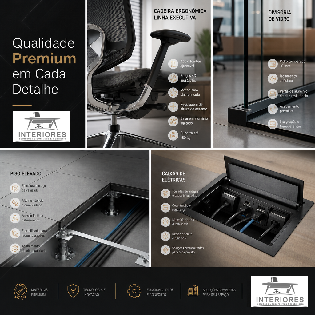 mobiliário corporativo BH, móveis para escritório, cadeiras ergonômicas, divisórias em vidro, design de interiores corporativo, arquitetura corporativa, piso elevado, projeto corporativo, ergonomia no trabalho, caixa de tomada embutida, escritório moderno, layout corporativo, estações de trabalho, cadeira giratória, divisória piso teto, cabine acústica, longarina, mesa plataforma, balcão de recepção, ambientação de escritórios, móveis planejados corporativos, infraestrutura corporativa, blindex corporativo, painel acústico, readequação de layout, NR17, escritório inteligente, design biofílico, mobiliário corporativo Minas Gerais, móveis empresariais BH, interiores corporativos BH, escritórios em Belo Horizonte, soluções corporativas MG, Interiores Corporativos, Interiores Corporativos BH, Interiores Corporativos MG,