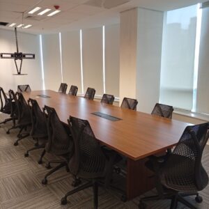 Mesa de Reunião Madeirada