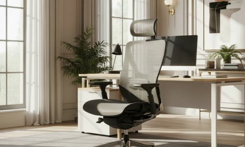 cadeira de escritório ergonômica, cadeira giratória ergonômica com regulagens, cadeira ergonômica para escritório, cadeira corporativa, móveis para escritório, cadeira giratória moderna, design de interiores corporativo, ergonomia no trabalho, NR17, mobiliário escritório, produtividade no trabalho, conforto no escritório, saúde ocupacional, Interiores Corporativos,