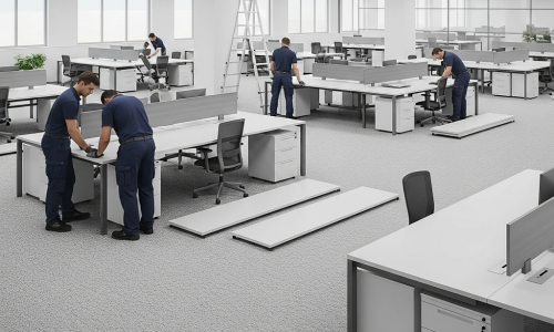 montagem ambientes corporativos BH, mão de obra qualificada, mobiliário corporativo, divisórias corporativas, cabeamento elétrico rede, remanejamento escritório, assistência técnica mobiliário, soluções integradas MG, ergonomia corporativa, infraestrutura escritórios,