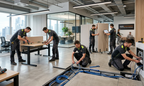 layout corporativo, readequação de ambientes corporativos, remanejamento de escritório, mobiliário corporativo, montagem de móveis corporativos, desmontagem de móveis corporativos, assistência técnica em mobiliário corporativo, cabeamento elétrico corporativo, cabeamento de rede corporativo, infraestrutura corporativa, soluções integradas para escritórios, execução de layout corporativo, mão de obra qualificada, ambientes corporativos inteligentes, otimização de espaço corporativo, operação corporativa eficiente, planejamento de ambientes corporativos, instalações corporativas, manutenção de escritório, Interiores Soluções Corporativas,