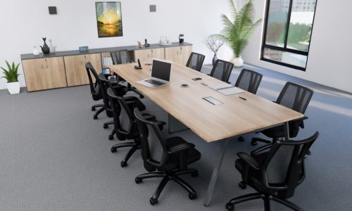 Mesa de Reunião Solve
