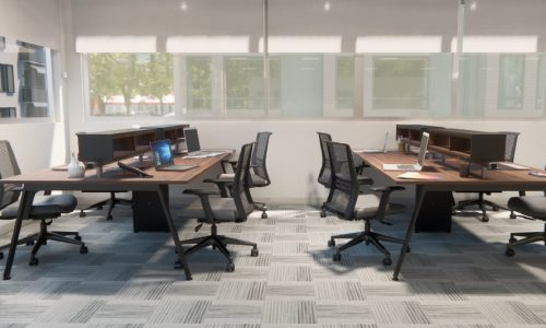Dicas para otimizar espaços pequenos com mobiliário corporativo