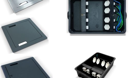 caixas de tomadas, piso elevado, mesas de trabalho, ambiente corporativo, vantagens diárias, produtividade escritório, segurança elétrica, ergonomia, reorganização layout, instalação clean, cabeamento estruturado, escritórios modernos, arquitetos, designers interiores, B2B, NBR 5410, estações compartilhadas, home office híbrido, mobiliário corporativo,